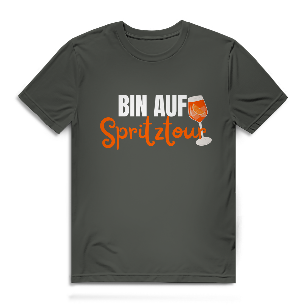 Bin auf Spritztour – Herren T-Shirt