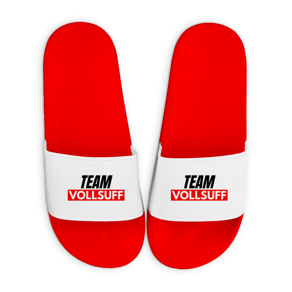 Team Vollsuff – Badelatschen