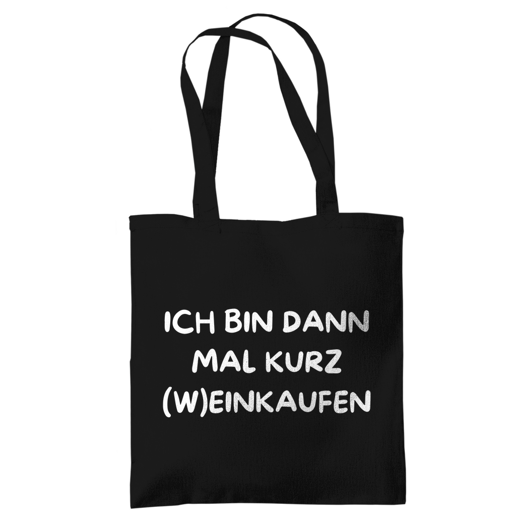 Weinkaufen - Tragetasche