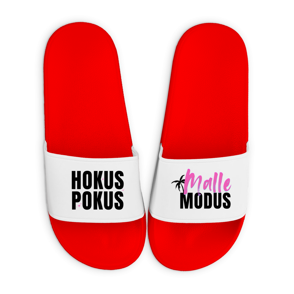 Hokus Pokus Malle Modus - Badelatschen