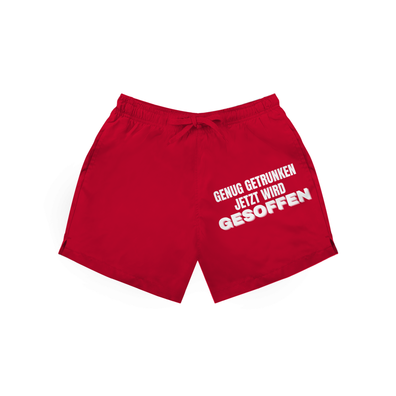 Genug getrunken, jetzt wird gesoffen – Badehose