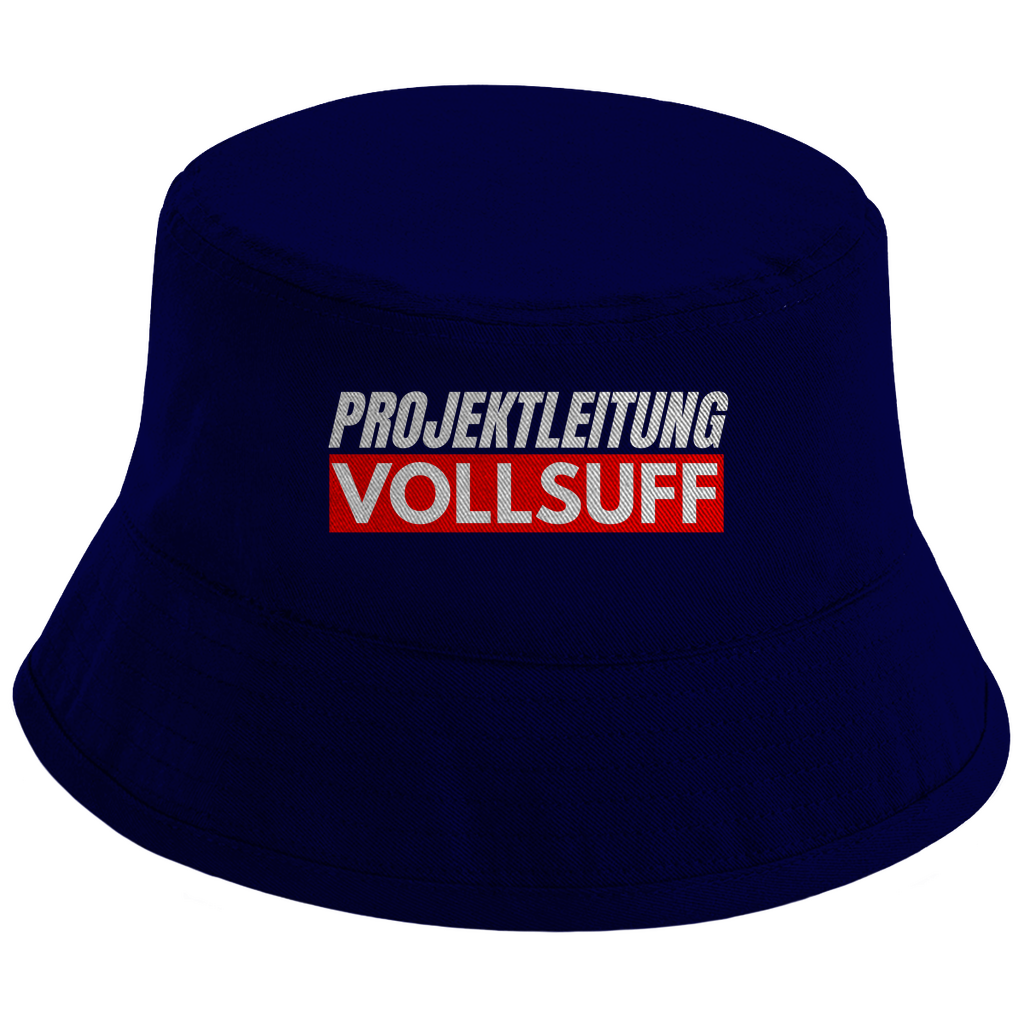 Projektleitung Vollsuff - Bucket Hat