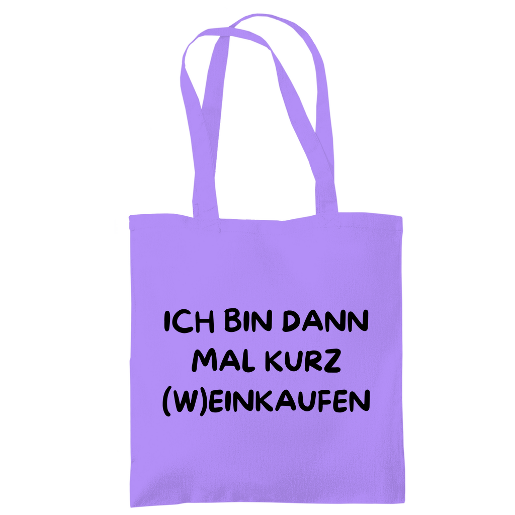 Weinkaufen - Tragetasche