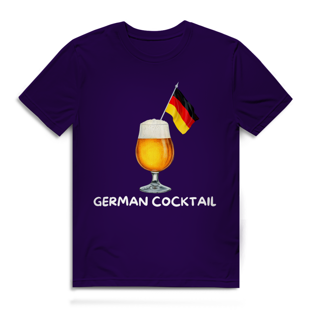 German Cocktail – Herren T-Shirt