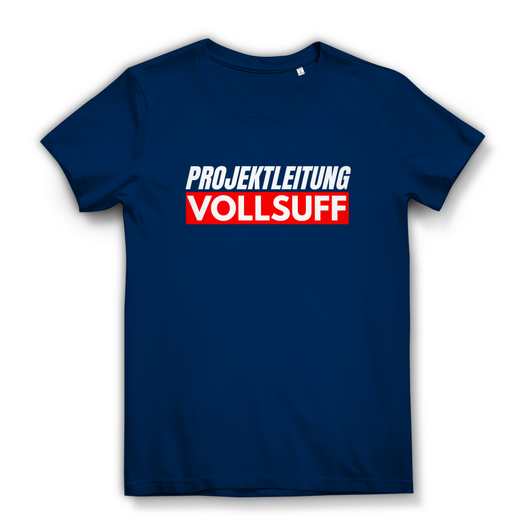 Projektleitung Vollsuff – Damen T-Shirt