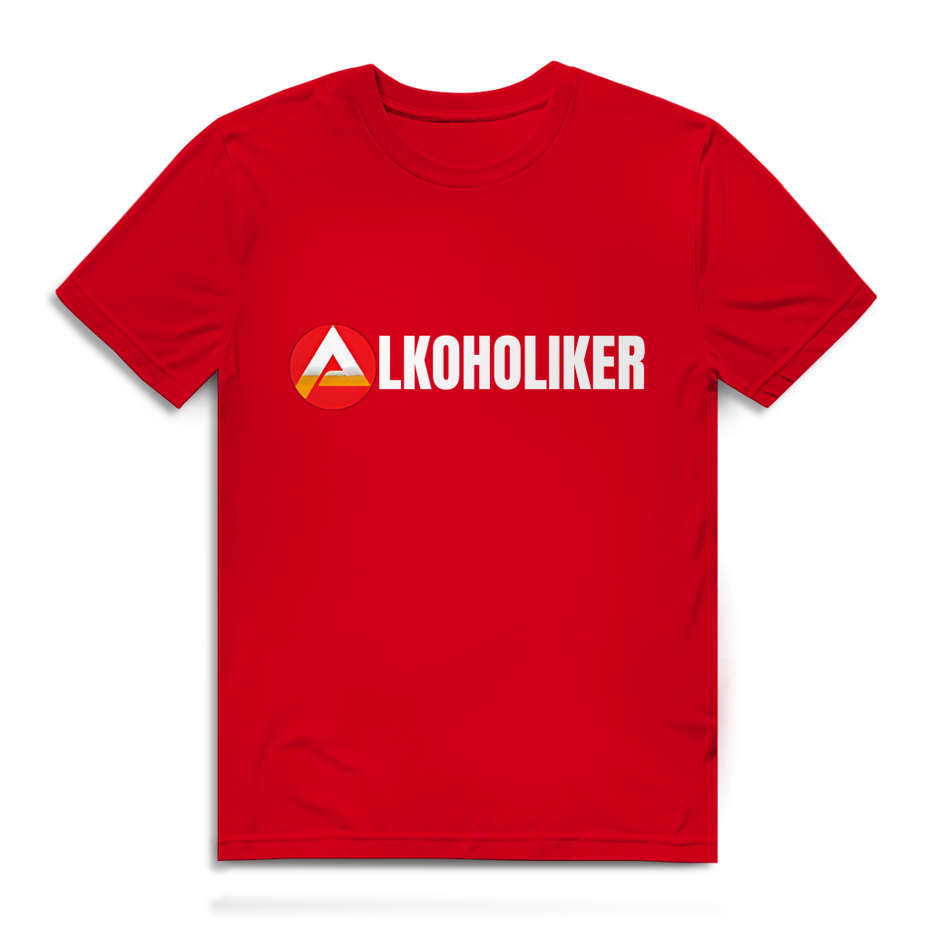 Alkoholiker – Herren T-Shirt