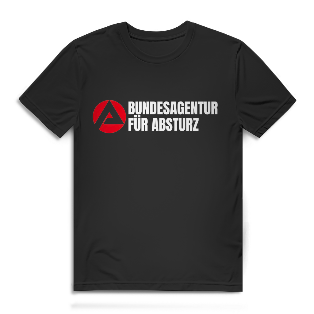 Bundesagentur für Absturz – Herren T-Shirt