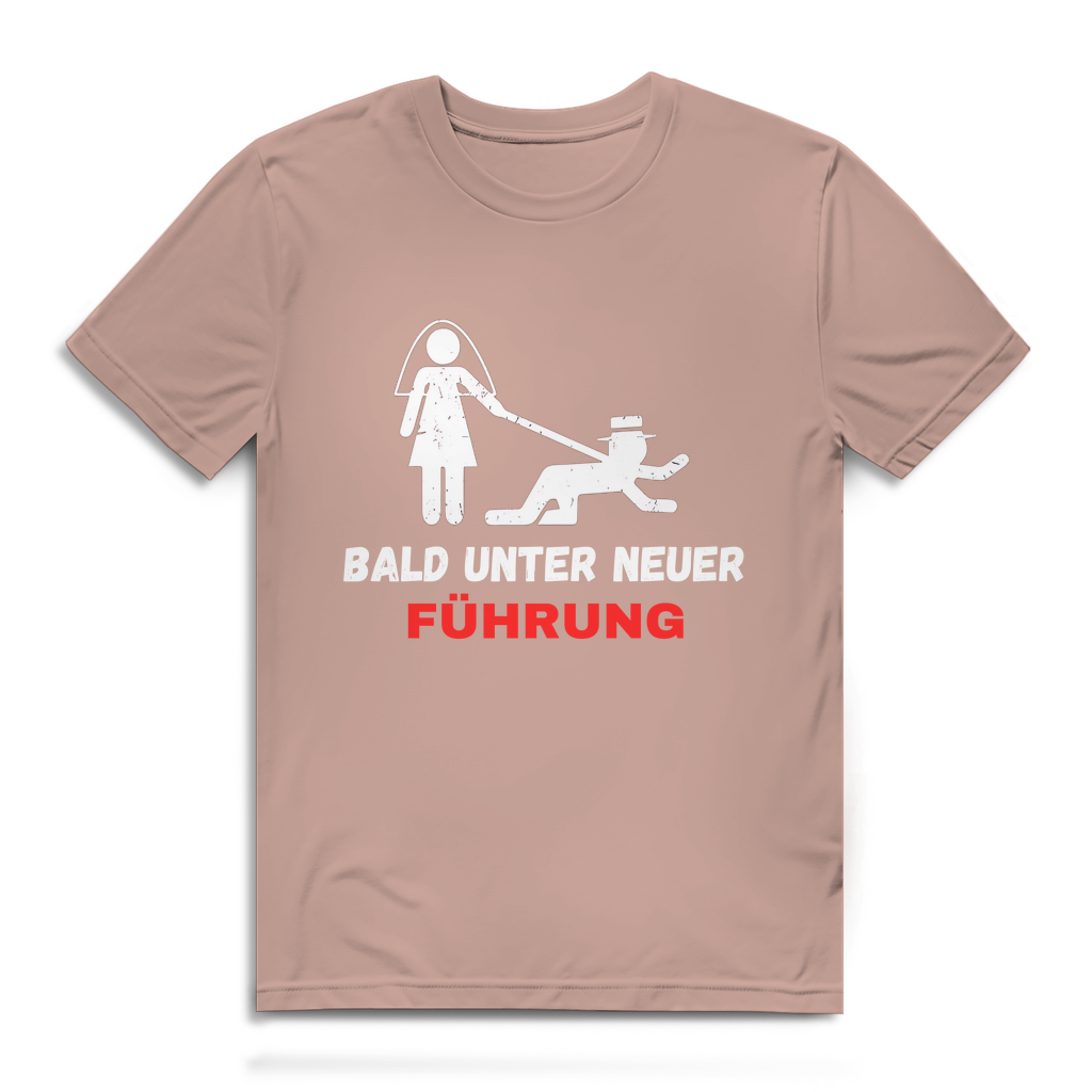 Bald unter neuer Führung – Herren T-Shirt