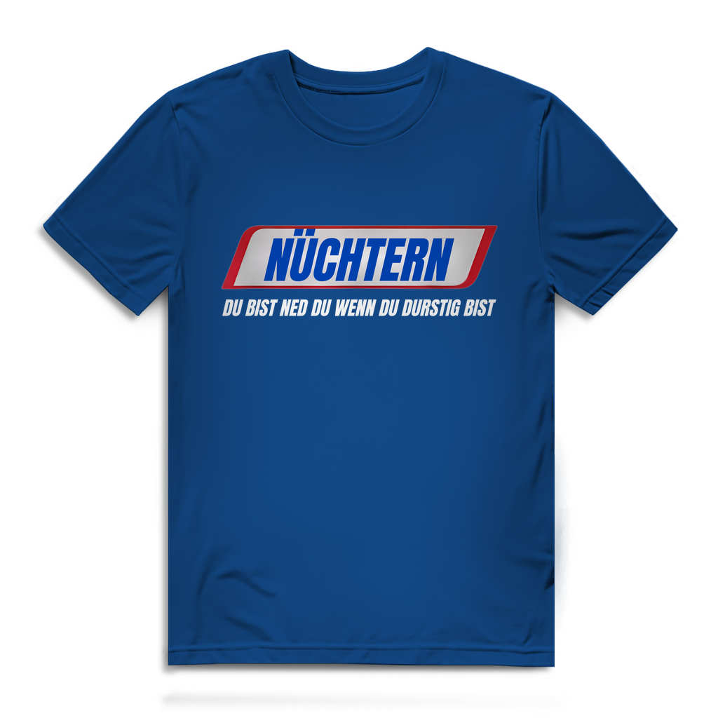NÜCHTERN DU BIST NED DU WENN DU DURSTIG BIST – Herren T-Shirt