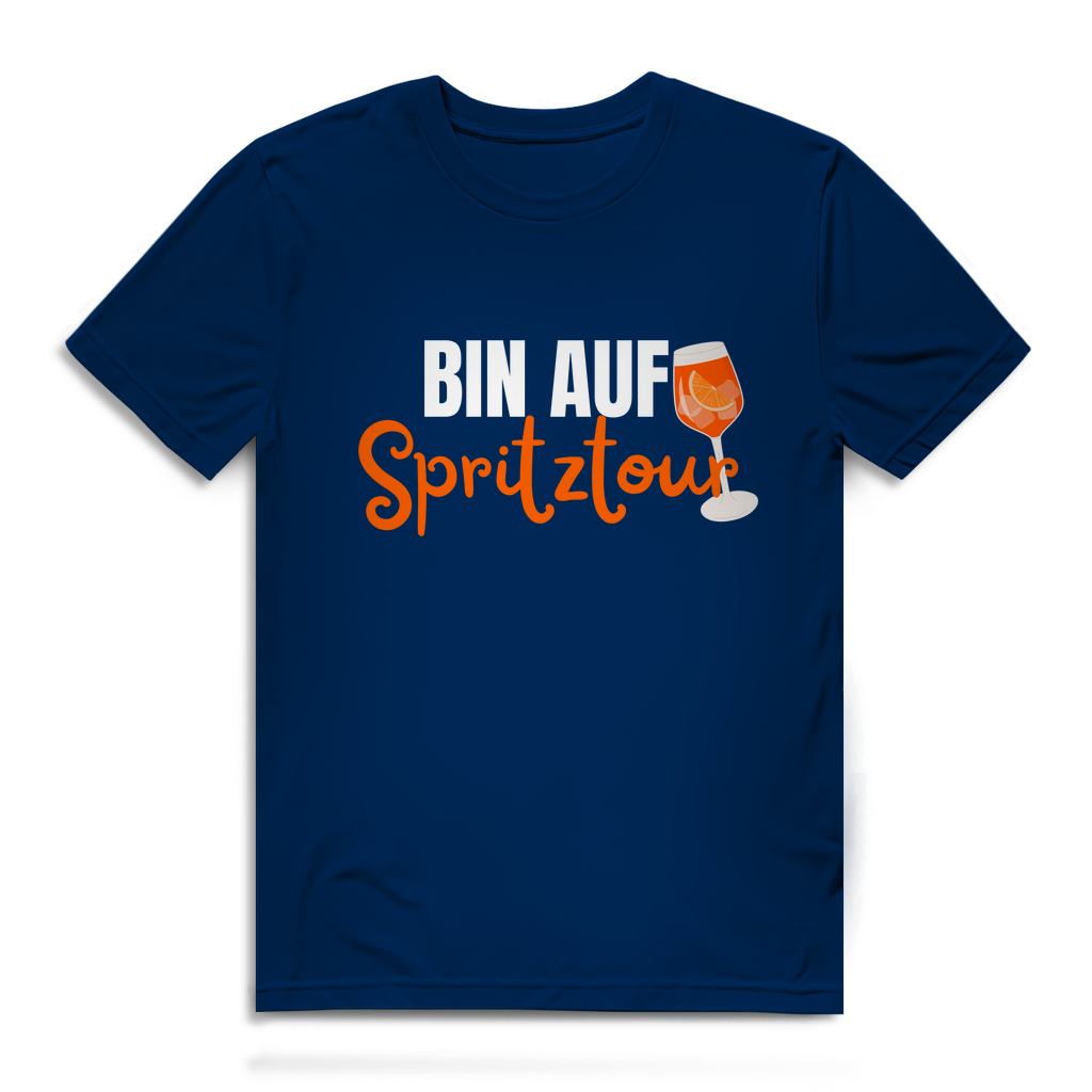 Bin auf Spritztour – Herren T-Shirt