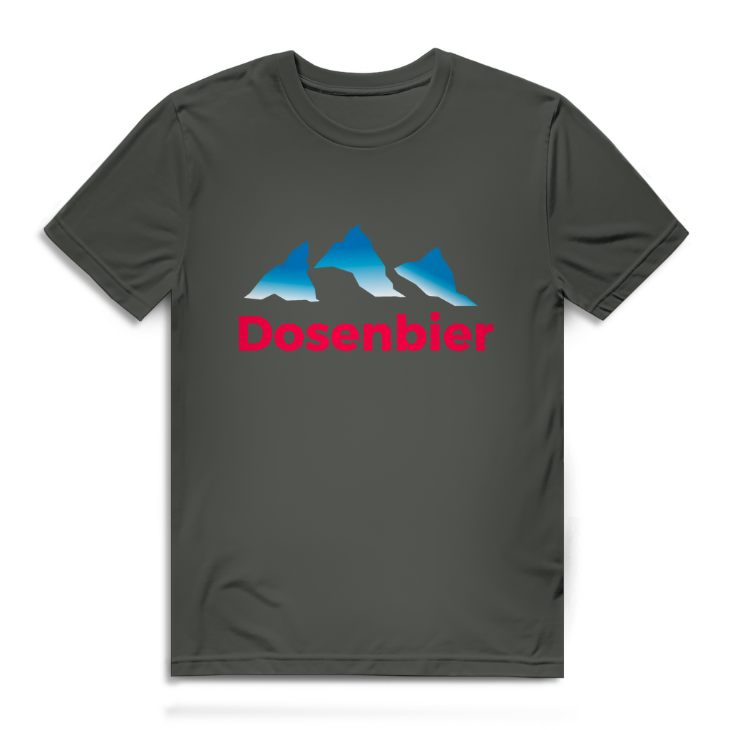 Dosenbier – Herren T-Shirt