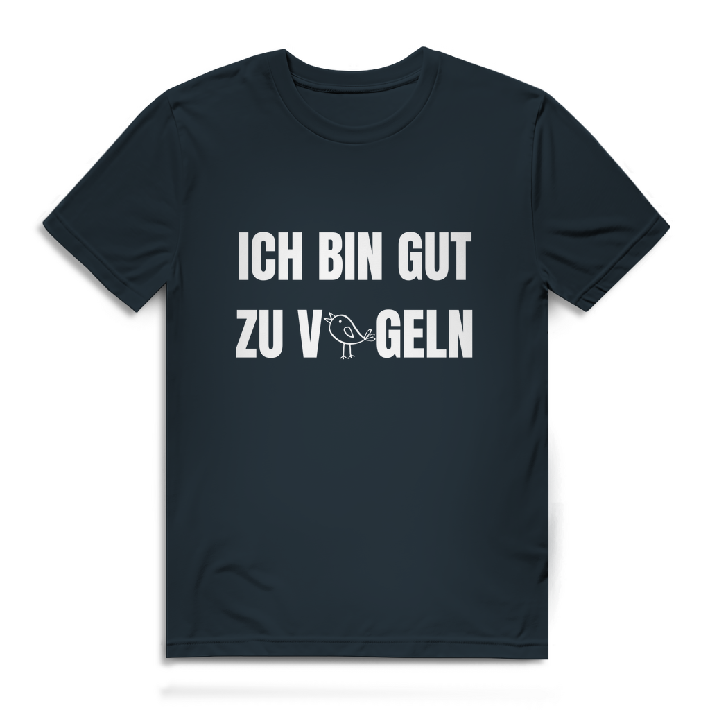 Ich bin guz tu vögeln – Herren T-Shirt