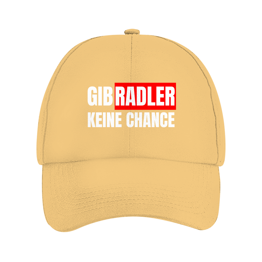 Gib Radler keine Chance – Cap