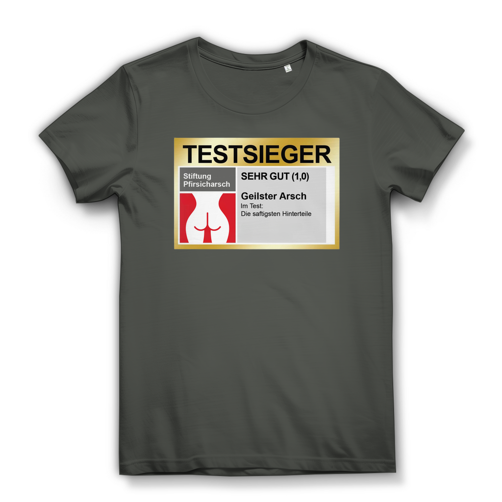 Testsieger Geilster Arsch – Damen T-Shirt