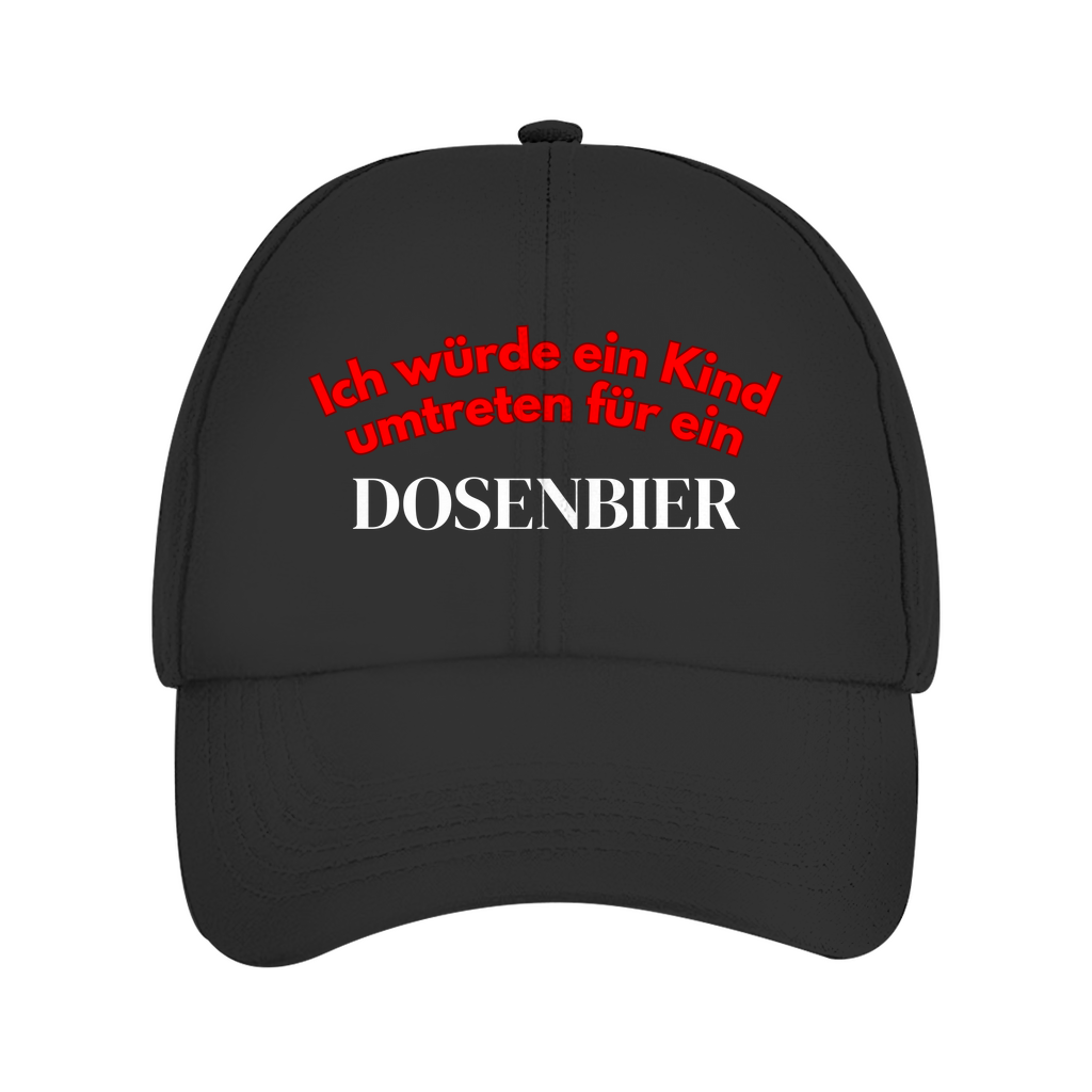 Ich würde ein Kind umtreten für ein Dosenbier – Cap