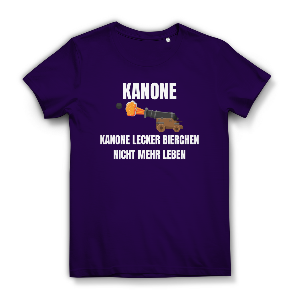KANONE LECKER BIERCHEN NICHT MEHR LEBEN – Damen T-Shirt