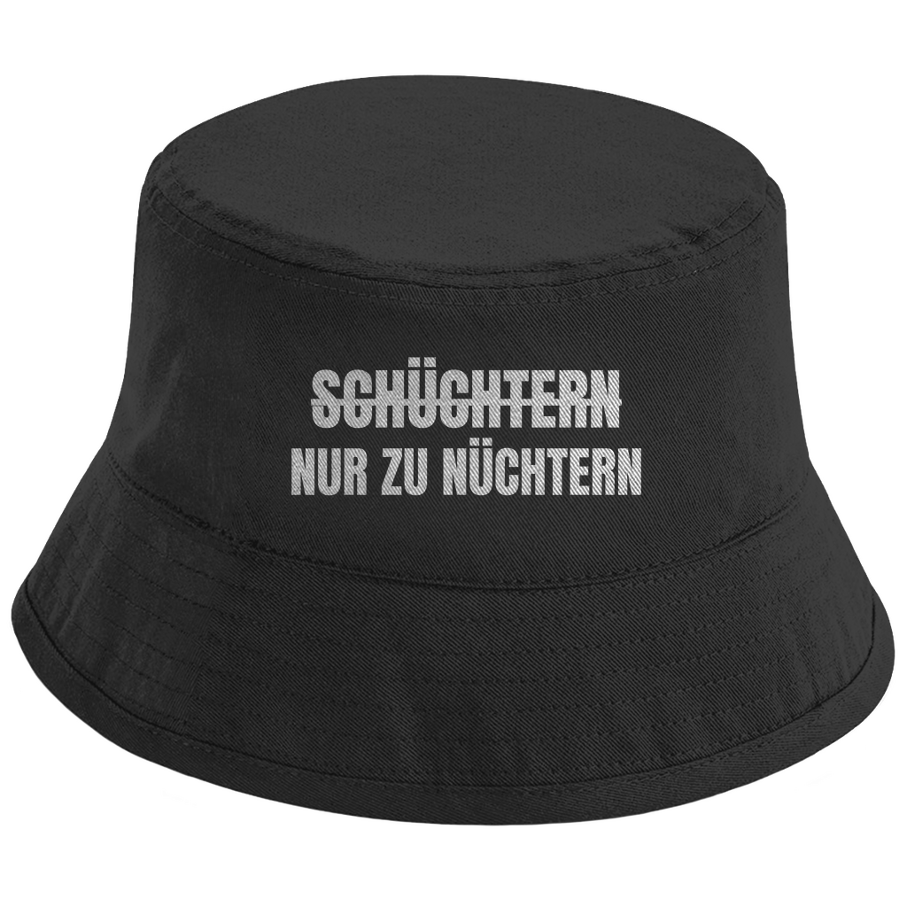 Schüchtern – nur zu nüchtern – Bucket Hat