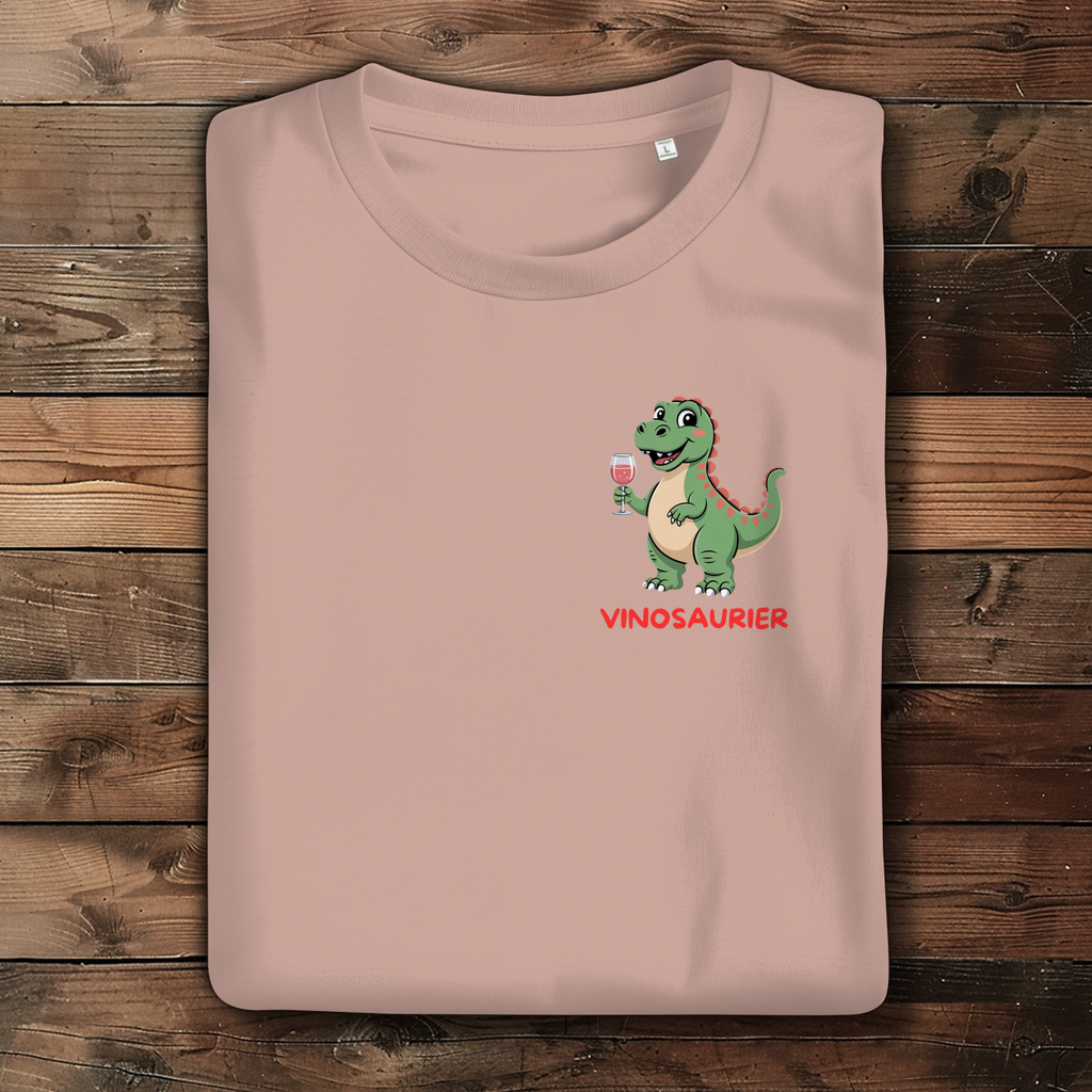 Vinosaurier – lustiges Damen T-Shirt