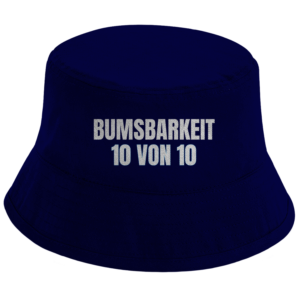Bumsbarkeit 10 von 10 - Bucket Hat