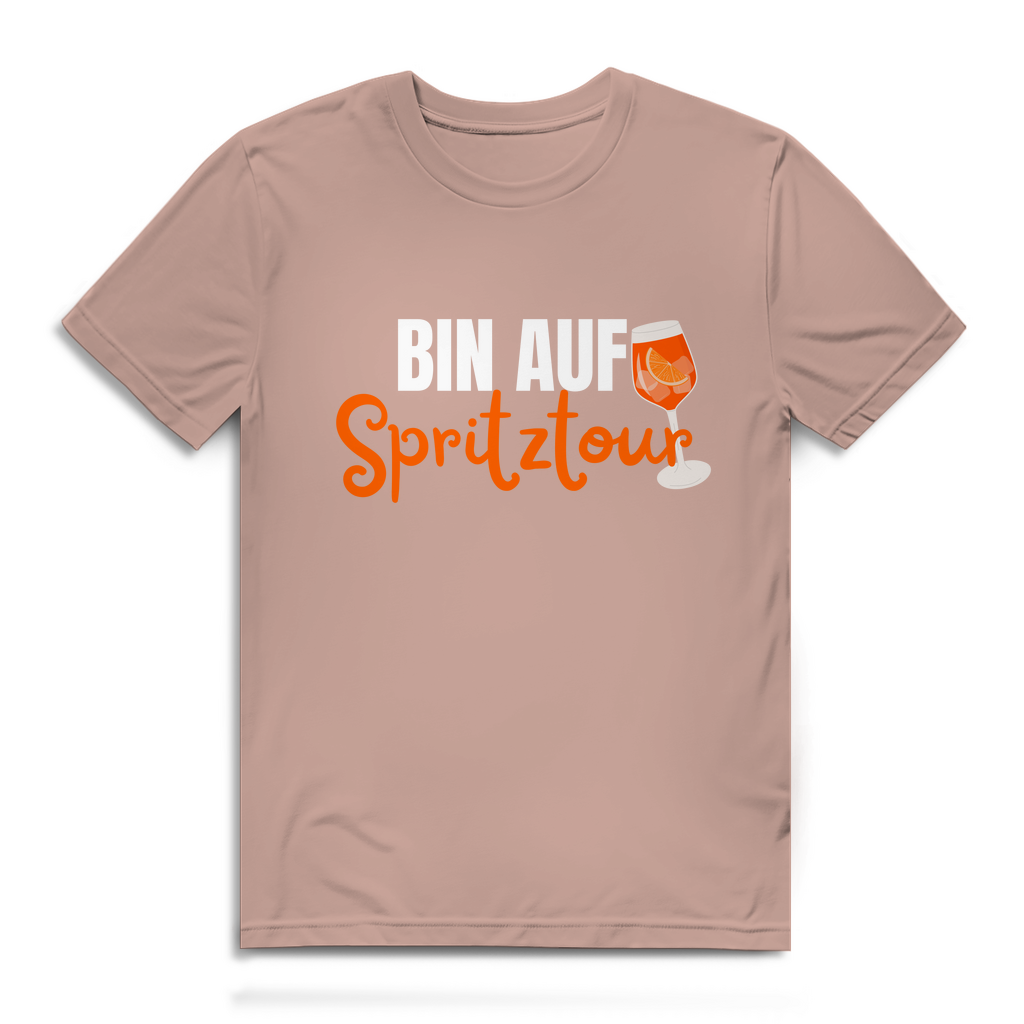 Bin auf Spritztour – Herren T-Shirt