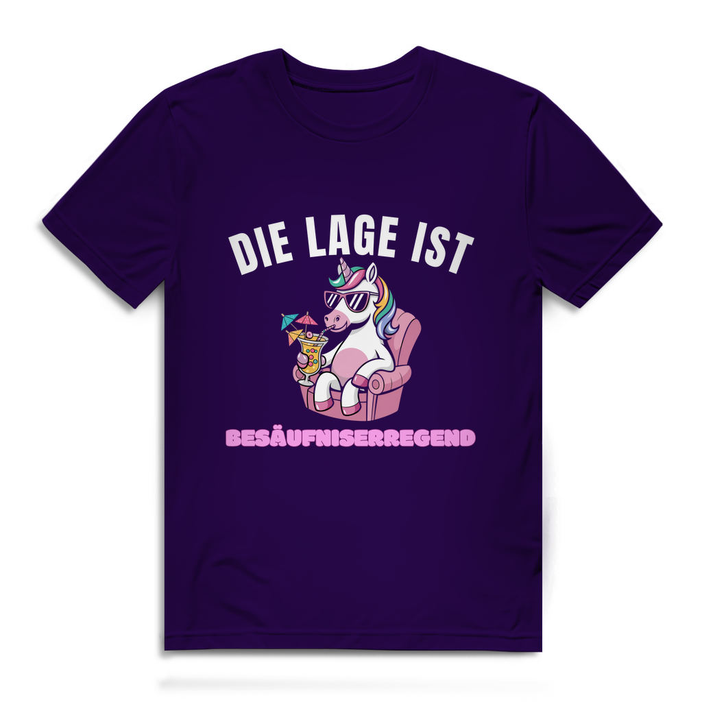 Die Lage ist besäufniserregend – Herren T-Shirt