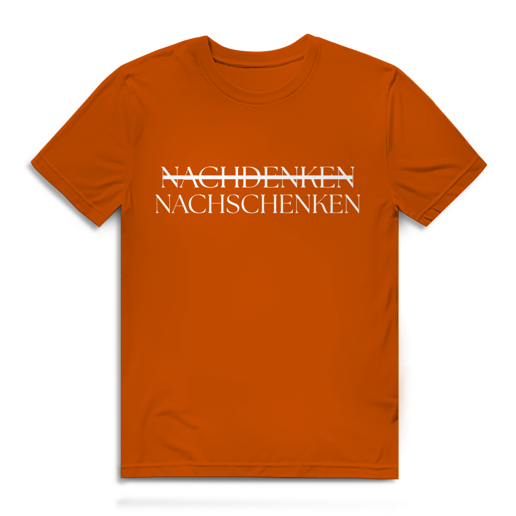 Nachschenken > Nachdenken – Herren T-Shirt