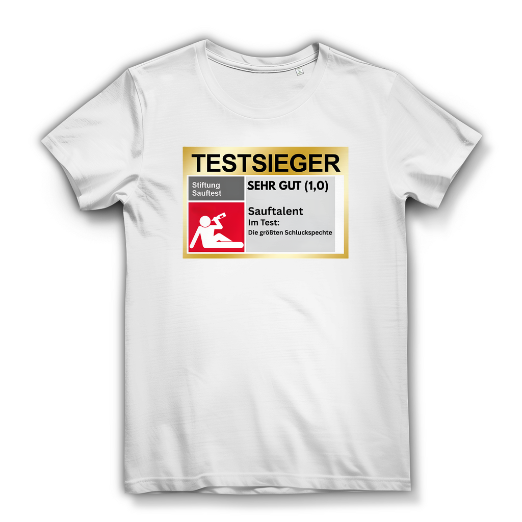 Testsieger Sauftalent – Damen T-Shirt