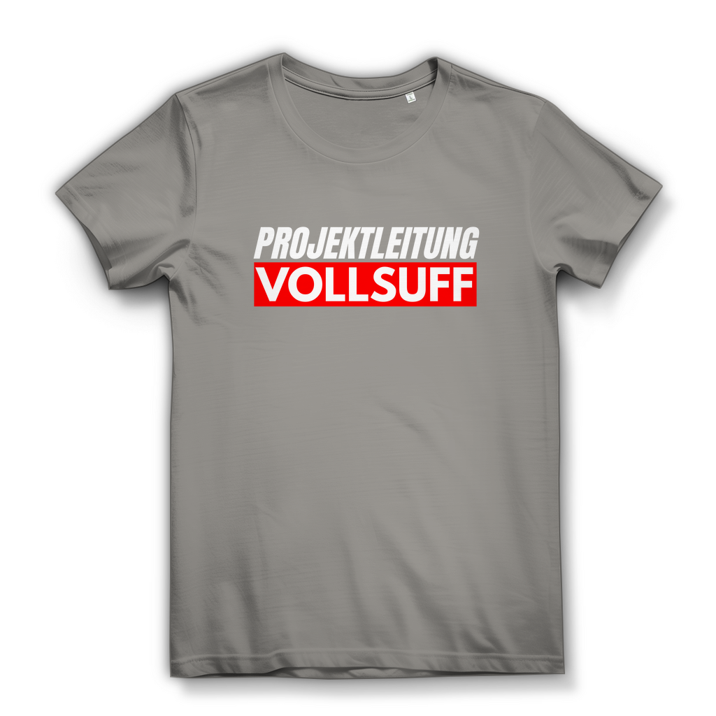 Projektleitung Vollsuff – Damen T-Shirt
