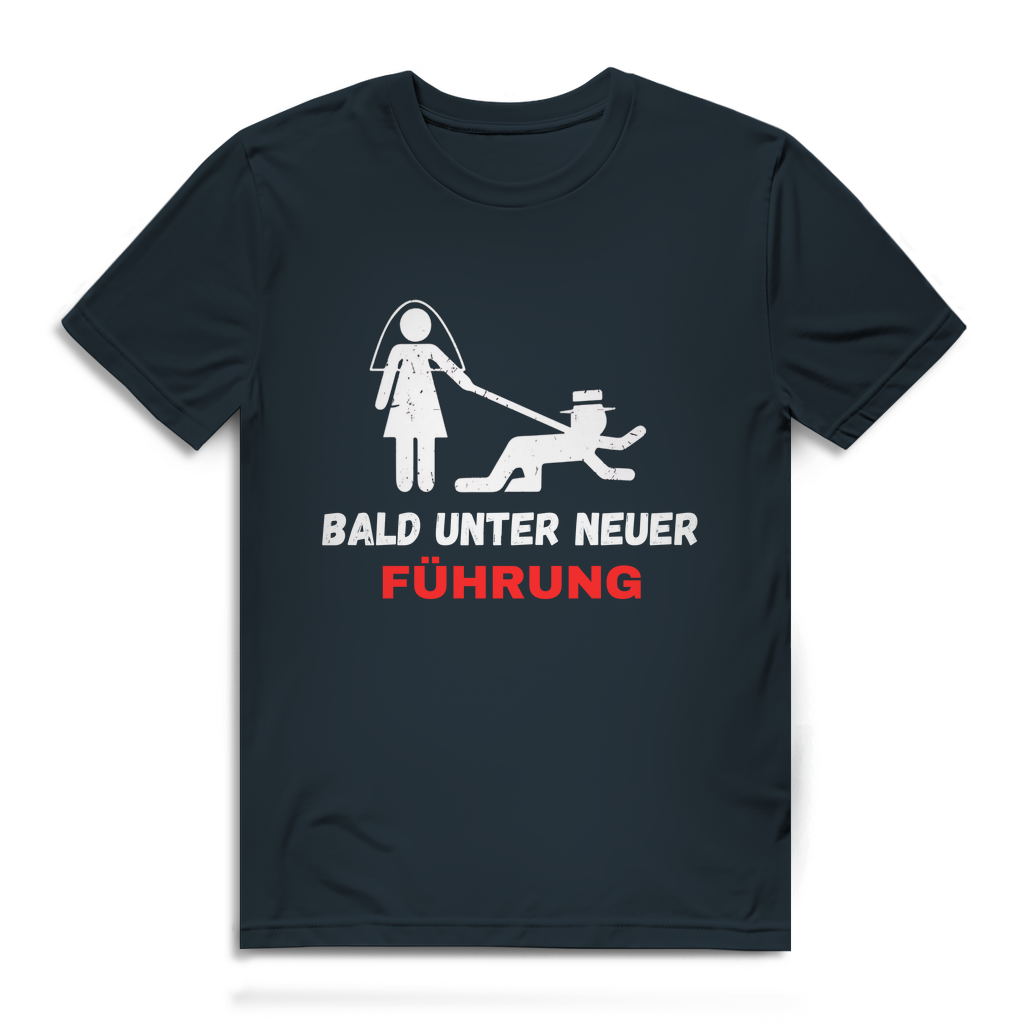 Bald unter neuer Führung – Herren T-Shirt