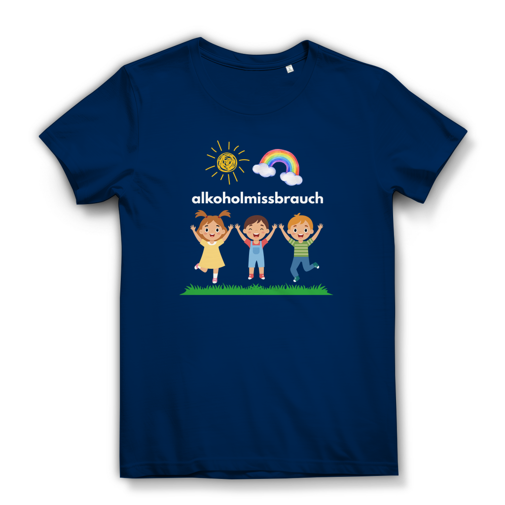Alkoholmissbrauch – Damen T-Shirt
