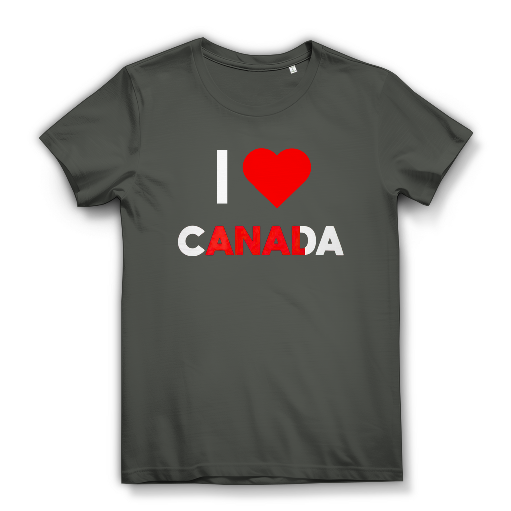 I love Canada - freches Damen T-Shirt