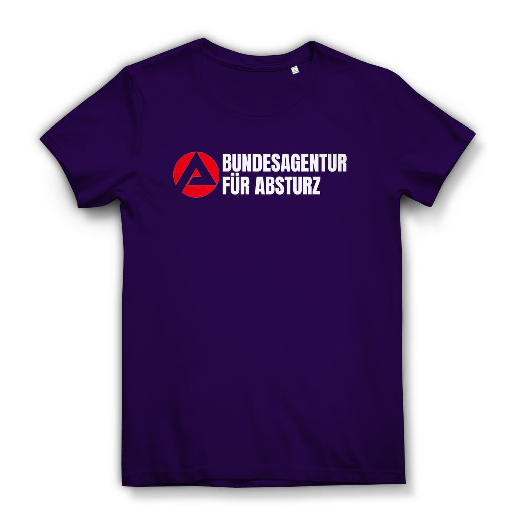 Bundesagentur für Absturz – Damen T-Shirt
