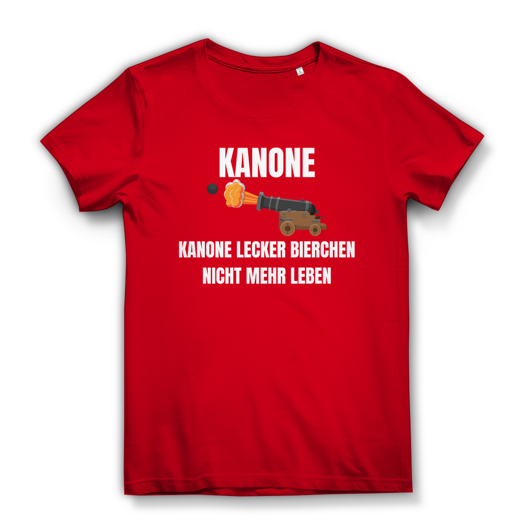KANONE LECKER BIERCHEN NICHT MEHR LEBEN – Damen T-Shirt