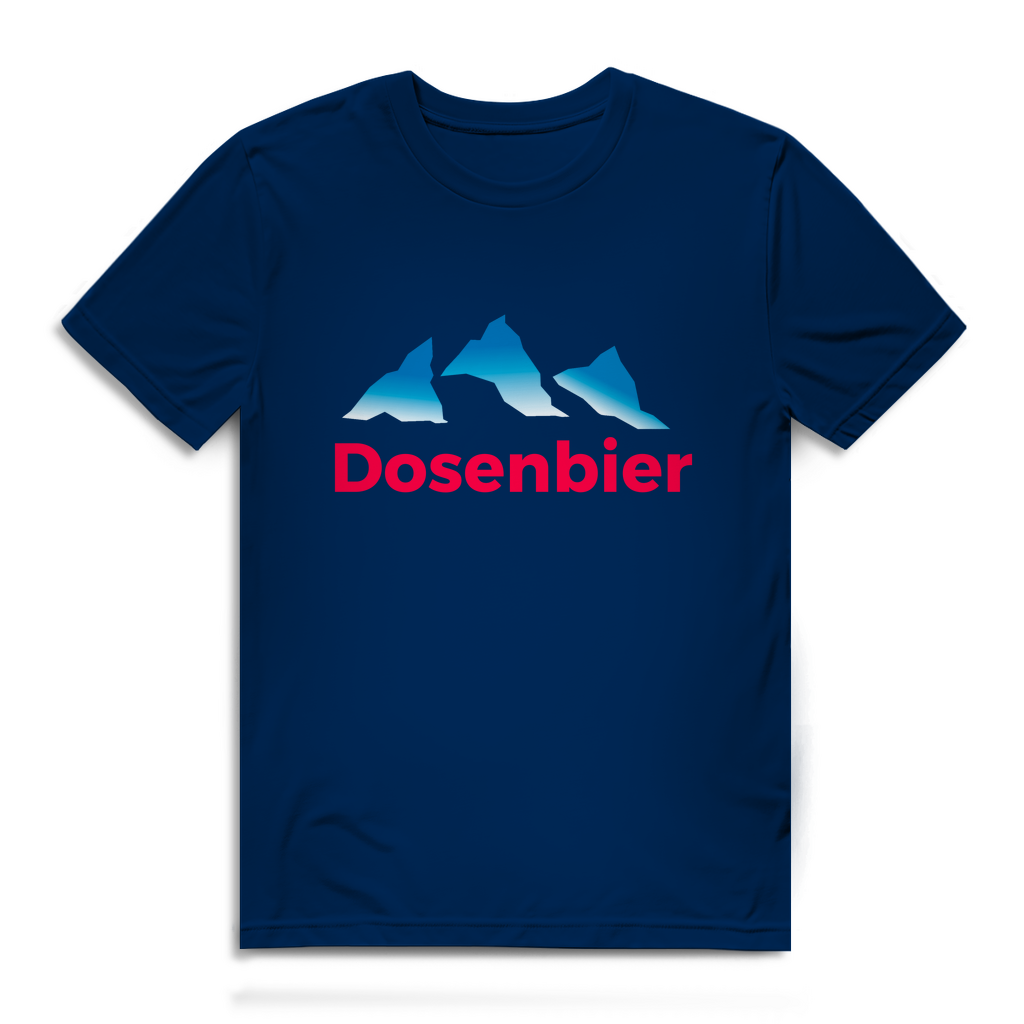 Dosenbier – Herren T-Shirt