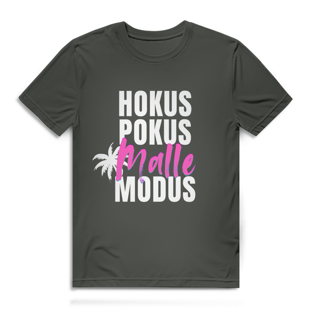 Hokus Pous – Malle Modus - Herren T-Shirt