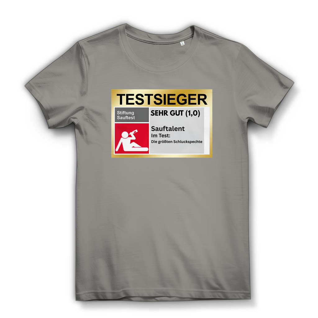 Testsieger Sauftalent – Damen T-Shirt