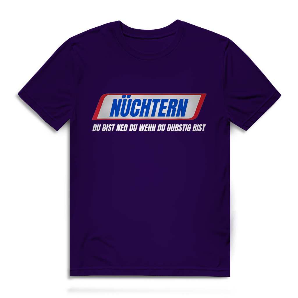 NÜCHTERN DU BIST NED DU WENN DU DURSTIG BIST – Herren T-Shirt