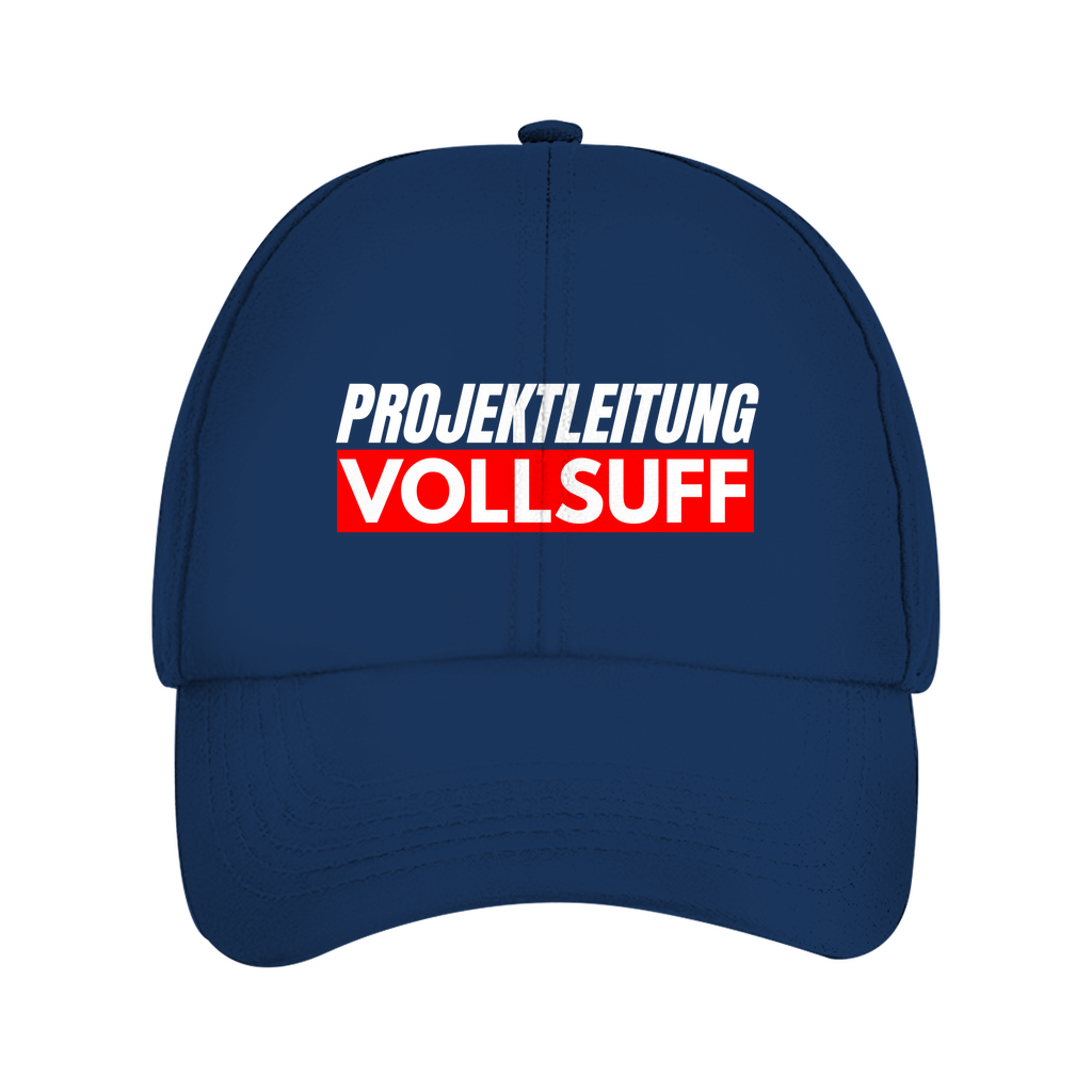 Projektleitung Vollsuff – Cap