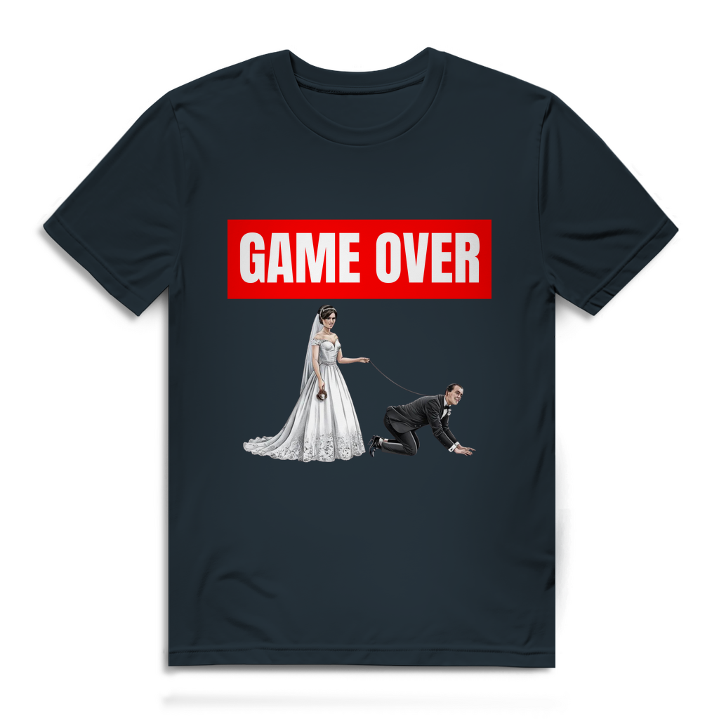 Game Over JGA – Herren T-Shirt