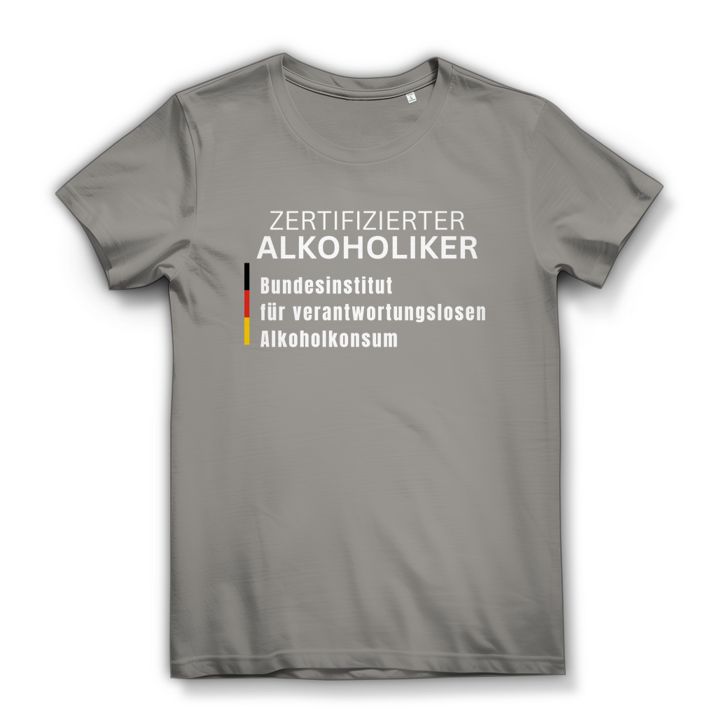 Zertifizierter Alkoholiker – Damen T-Shirt
