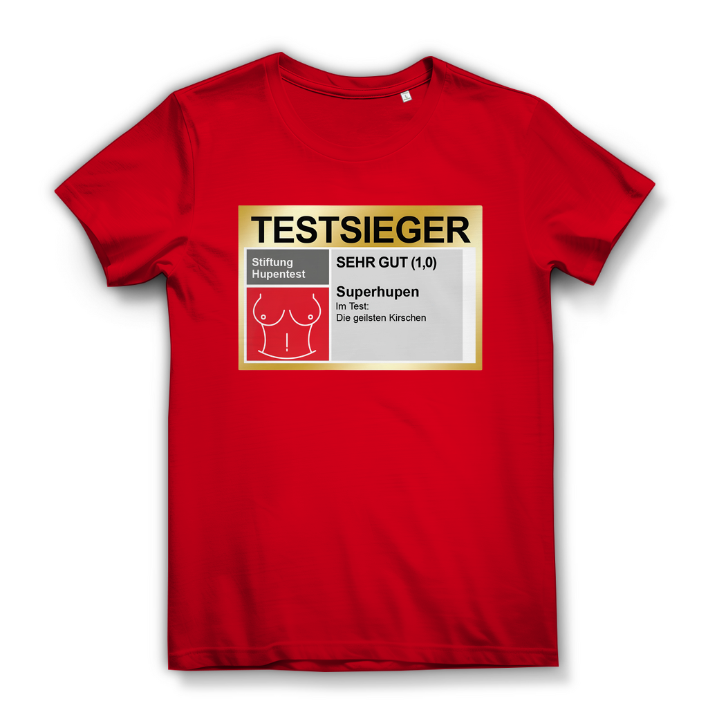 Testsieger Superhupen – Damen T-Shirt