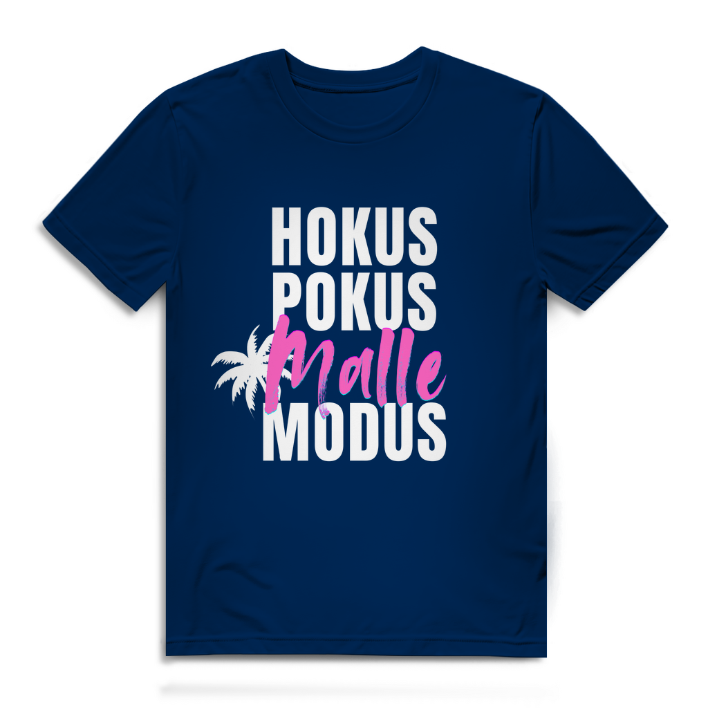 Hokus Pous – Malle Modus - Herren T-Shirt