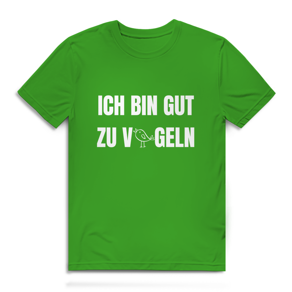 Ich bin guz tu vögeln – Herren T-Shirt