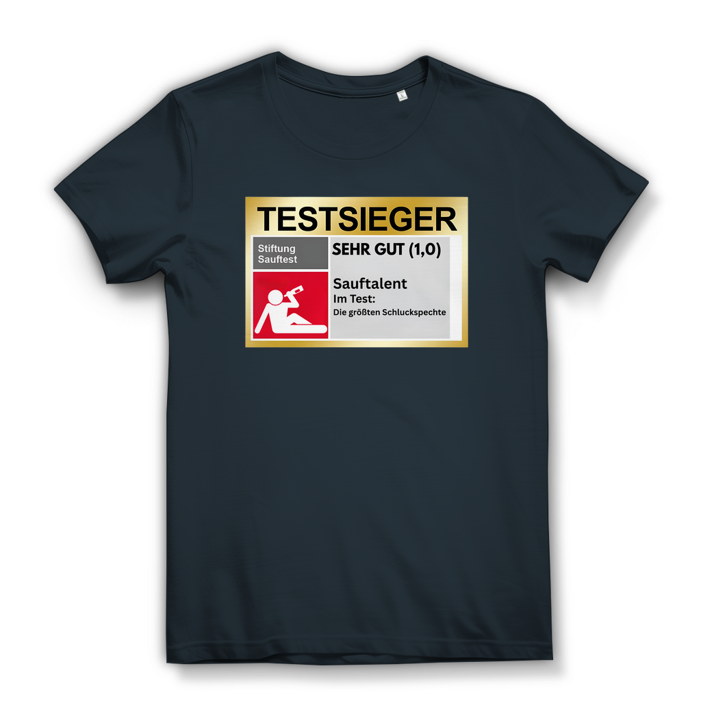 Testsieger Sauftalent – Damen T-Shirt