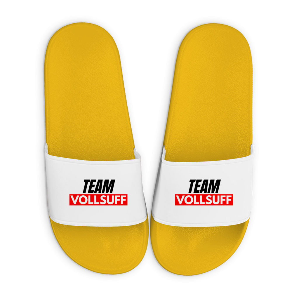 Team Vollsuff – Badelatschen
