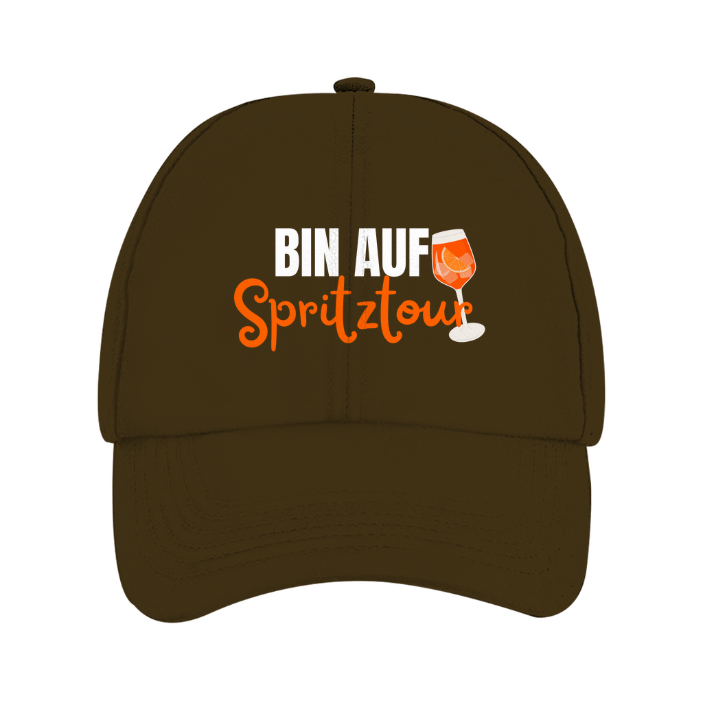 Bin auf Spritztour – Cap