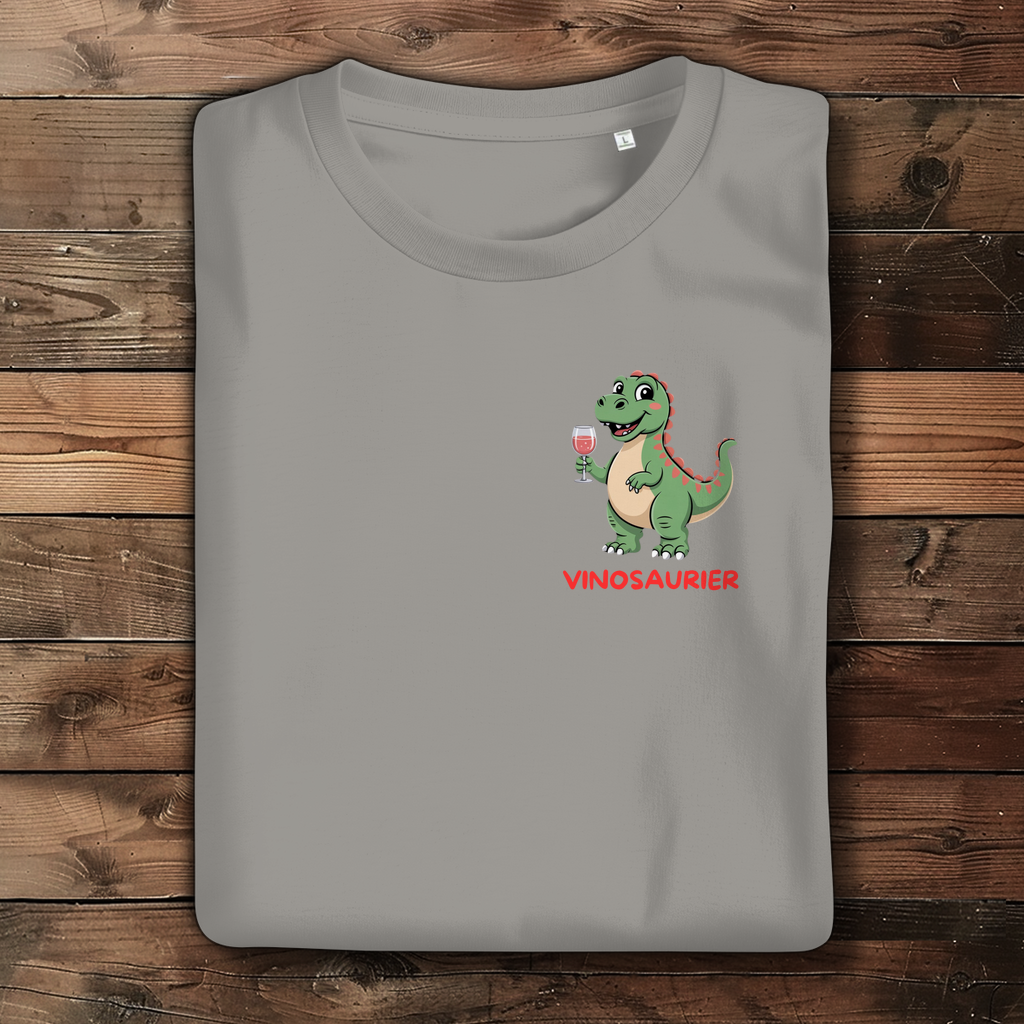 Vinosaurier – lustiges Damen T-Shirt
