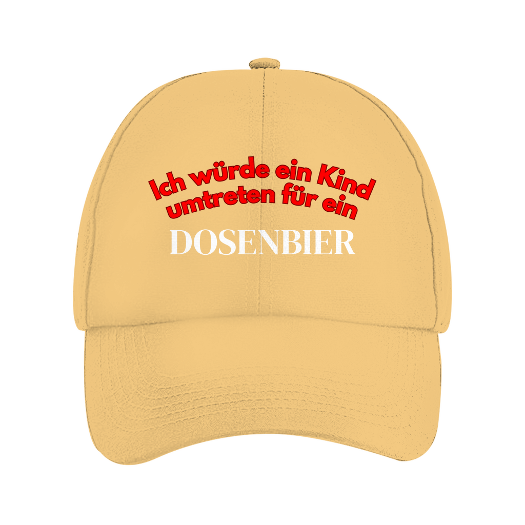 Ich würde ein Kind umtreten für ein Dosenbier – Cap