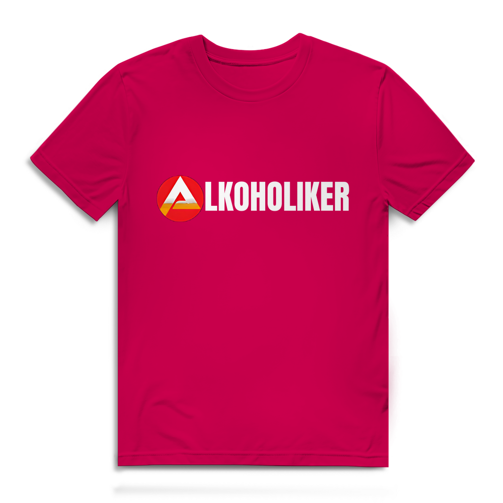 Alkoholiker – Herren T-Shirt