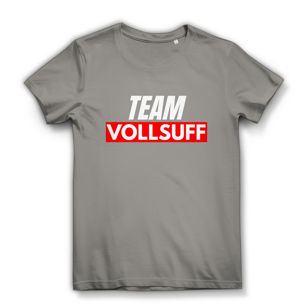Team Vollsuff – lustiges Damen T-Shirt
